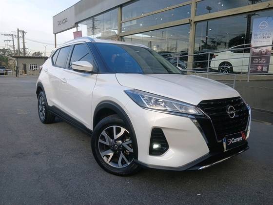 NISSAN KICKS 1.6 16V FLEXSTART SENSE XTRONIC NISSAN KICKS 1.6 16V FLEXSTART SENSE XTRONIC